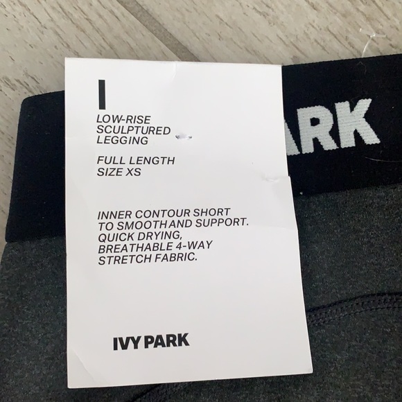 Ivy Park low rise sculptured legging - Picture 3 of 4